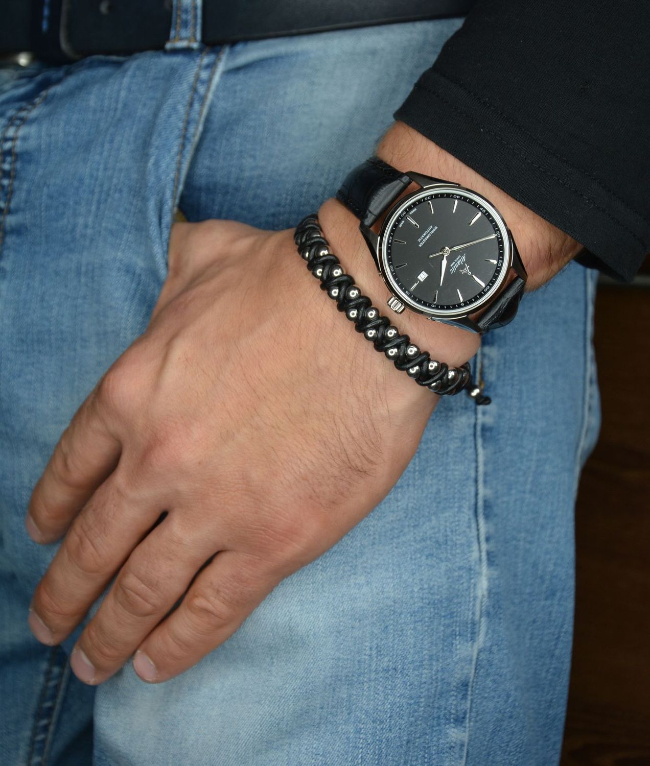 Zegarek męski Atlantic Worldmaster 52759.41.61S 'Czarny automat'.jpg