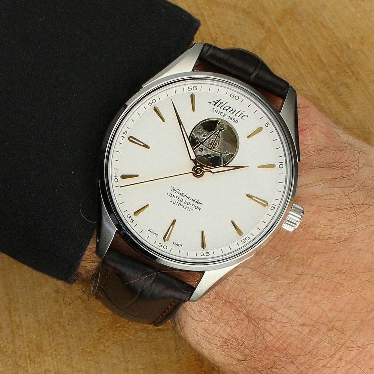 Zegarek męski Atlantic Worldmaster Open Heart Limited Edition 52780.41.21G – limitowana edycja, mechanizm szwajcarski.jpg