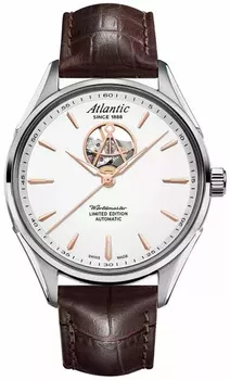 Zegarek męski na pasku Atlantic Worldmaster Open Heart Limited Edition 52780.41.21R.webp