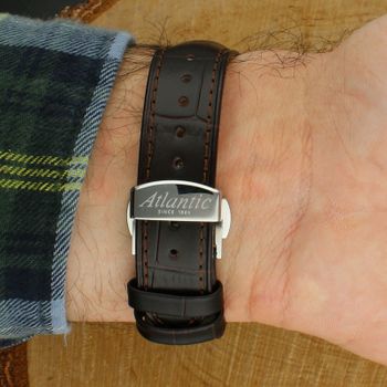 Atlantic 52780.41.41R Worldmaster Open Heart Limited Edition z mechanizmem automatycznym Sellita SW200-1 (26 kamieni), rezerwą chodu 38h i stop sekundą. Stalowa koperta 42 mm, 7.jpg