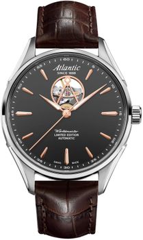 Atlantic 52780.41.41R Worldmaster Open Heart Limited Edition z mechanizmem automatycznym Sellita SW200-1 (26 kamieni), rezerwą chodu 38h i stop sekundą. Stalowa koperta 42 mm, szara tarcza open heart, wodoszczelność 50 m1.jpg