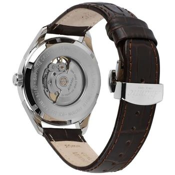 Atlantic 52780.41.41R Worldmaster Open Heart Limited Edition z mechanizmem automatycznym Sellita SW200-1 (26 kamieni), rezerwą chodu 38h i stop sekundą. Stalowa koperta 42 mm, szara tarcza open heart, wodoszczelność 50 m2.jpg