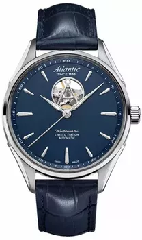 Zegarek męski na pasku Atlantic Worldmaster Open Heart Limited Edition 52780.41.51.webp