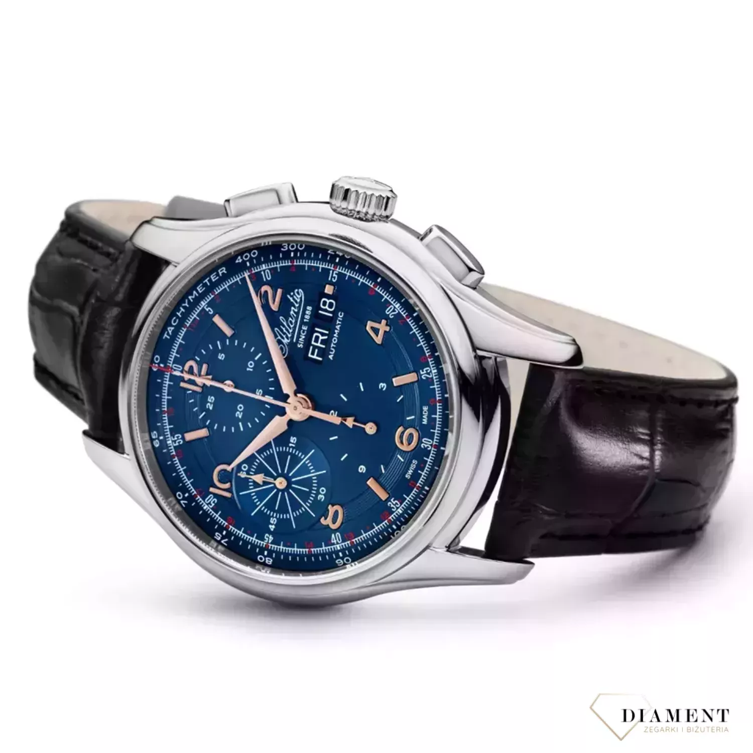 Zegarek męski Atlantic Worldmaster 1888 Automatic Day-Date 52852.41.55R Valjoux 7750 (2).webp