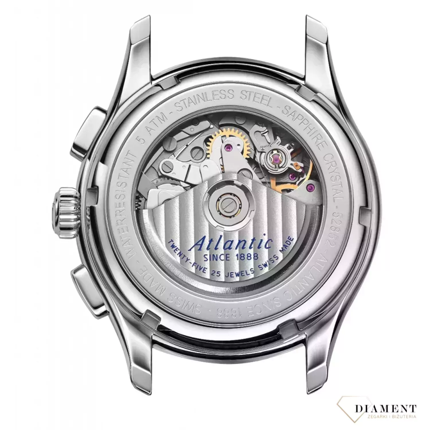 Zegarek męski Atlantic Worldmaster 1888 Automatic Day-Date 52852.41.55R Valjoux 7750 (2).webp