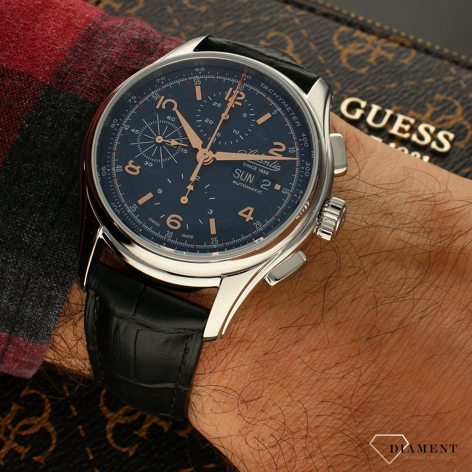 Zegarek męski Atlantic Worldmaster 1888 Automatic Day-Date 52852.41.55R Valjoux 7750 (2).webp