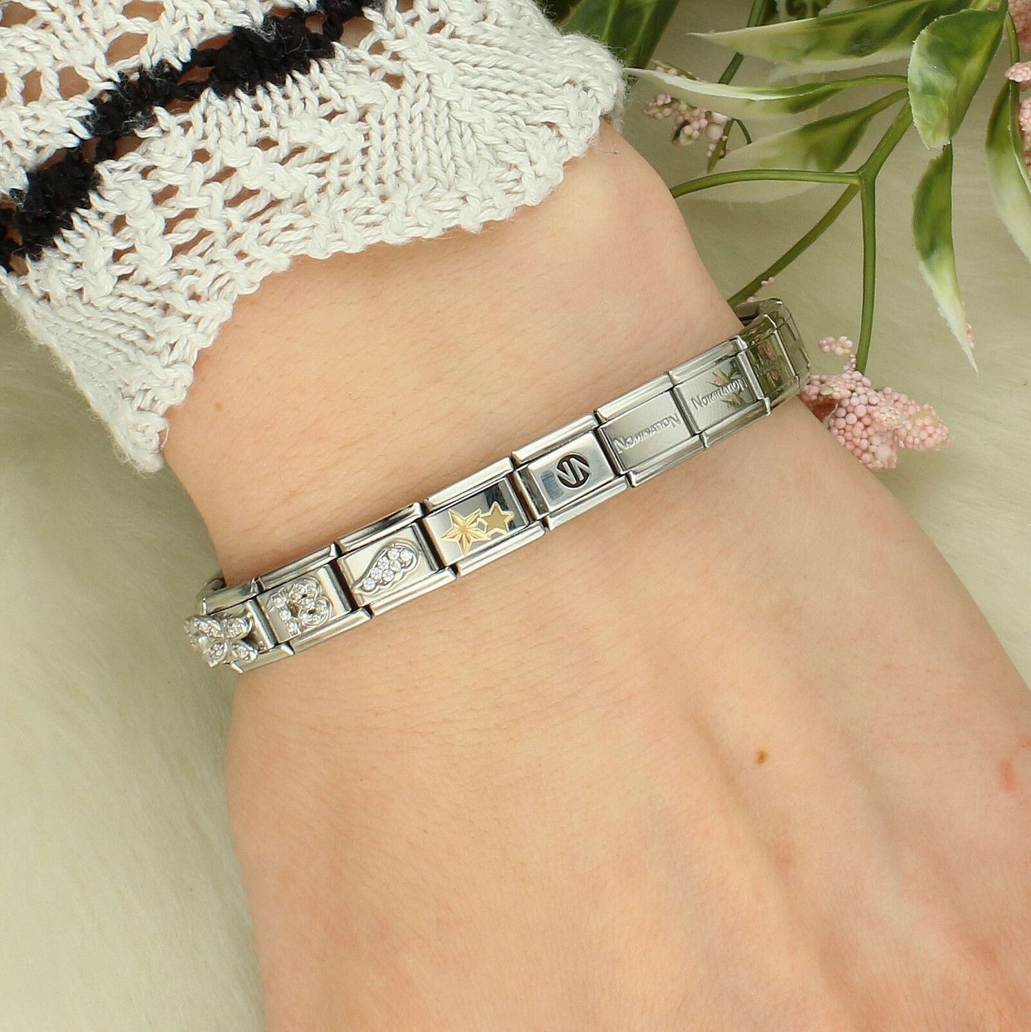 Baza do bransoletki Nomination Composable Classic 530300SI – stal nierdzewna srebrna.jpg