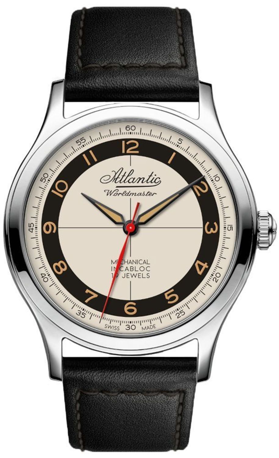 Atlantic Worldmaster Incabloc Mechanical 53680.41.93 męskie zegarek o mistrzowskiej klasie Mechanizm z ręcznym naciągiem w zegarkach Atlantic łączy w sobie elegancję i funkcjonalność.1.jpg