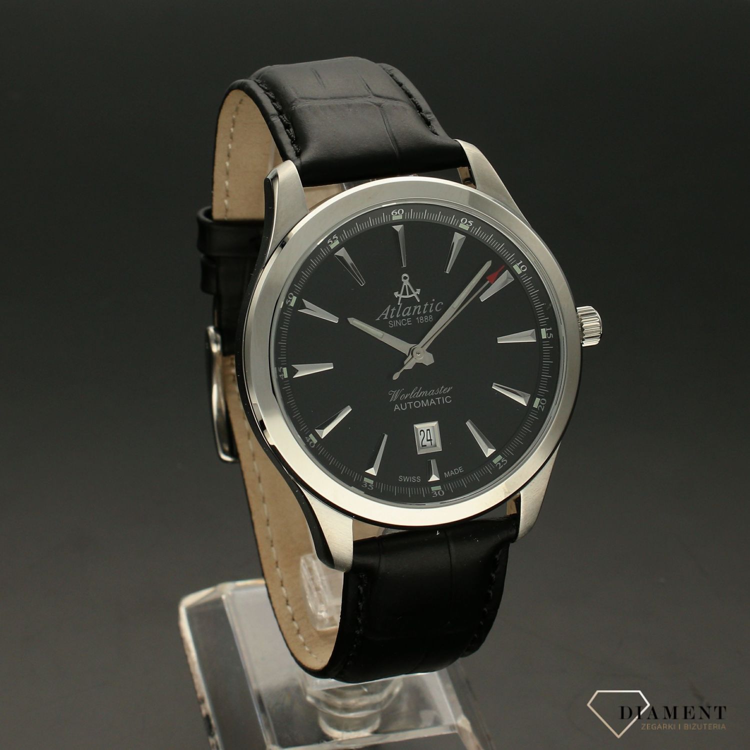 Zegarek męski Atlantic Worldmaster Automatic 53750.41.61 'Czarny Koń'.jpg