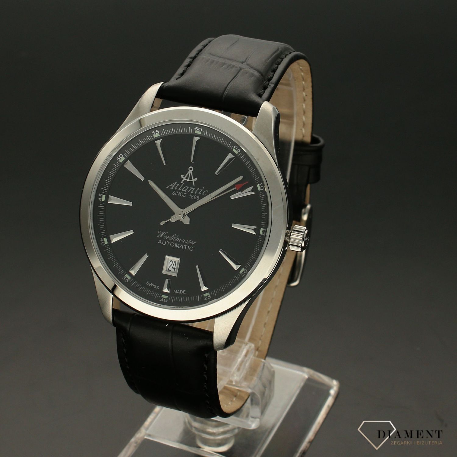Zegarek męski Atlantic Worldmaster Automatic 53750.41.61 'Czarny Koń'.jpg