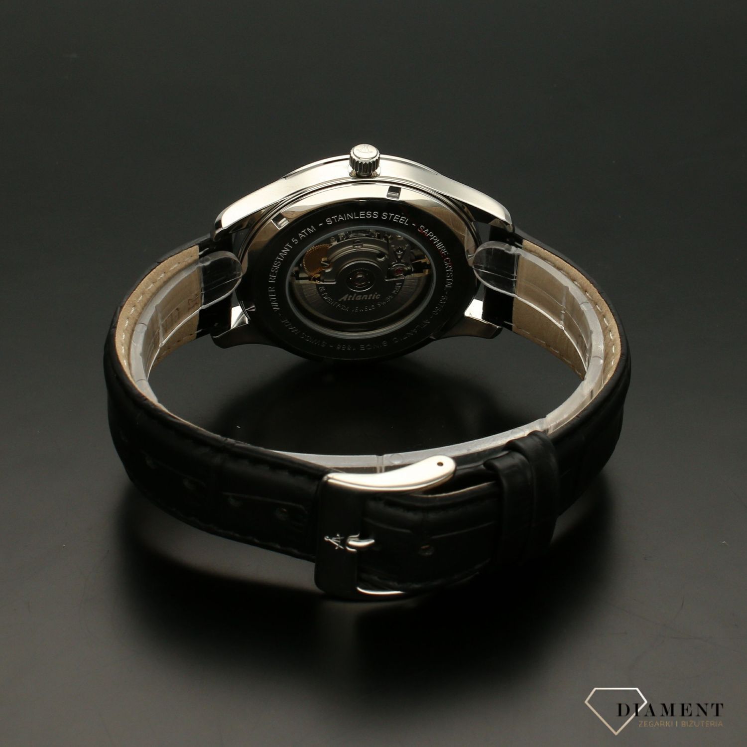 Zegarek męski Atlantic Worldmaster Automatic 53750.41.61 'Czarny Koń'.jpg