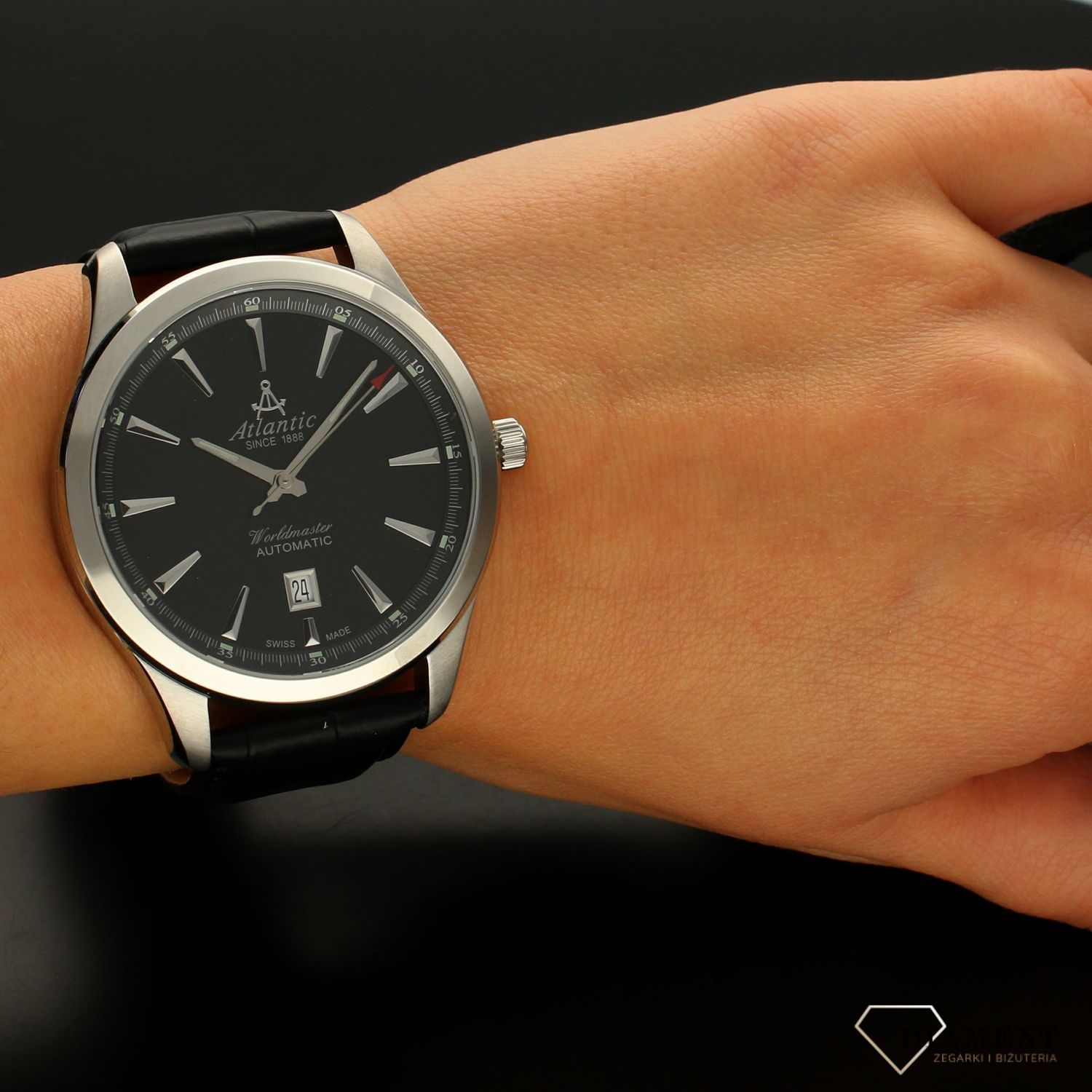 Zegarek męski Atlantic Worldmaster Automatic 53750.41.61 'Czarny Koń'.jpg