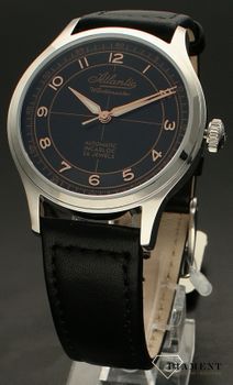 Zegarek męski Atlantic Worldmaster Automatic 53780.41.43R. Męski zegarek automatyczny. Zegarek męski automatyczny na pasku. Zeg (2).jpg