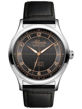 Zegarek męski Atlantic Worldmaster Automatic 53780.41.43R. Męski zegarek automatyczny. Zegarek męski automatyczny na pasku. Zegarek męski w brązowym kolorze. Zegarek męski elegancki idealny na prezent..jpg