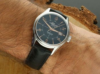 Zegarek męski Atlantic Worldmaster Automatic 55750.41.65R  Czarny  Szwajcarski, Skórzany, Datownik ręka.jpg