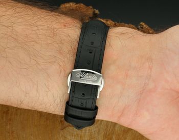 Zegarek męski Atlantic Worldmaster Automatic 55750.41.65R  Czarny  Szwajcarski, Skórzany, Datownik tył.jpg