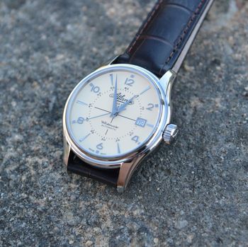 ATLANTIC 55750.41.95S. Szwajcarski zegarek męski w stylu retro Atlantic Worldmaster 1888 Automatic 557504195S (6).JPG