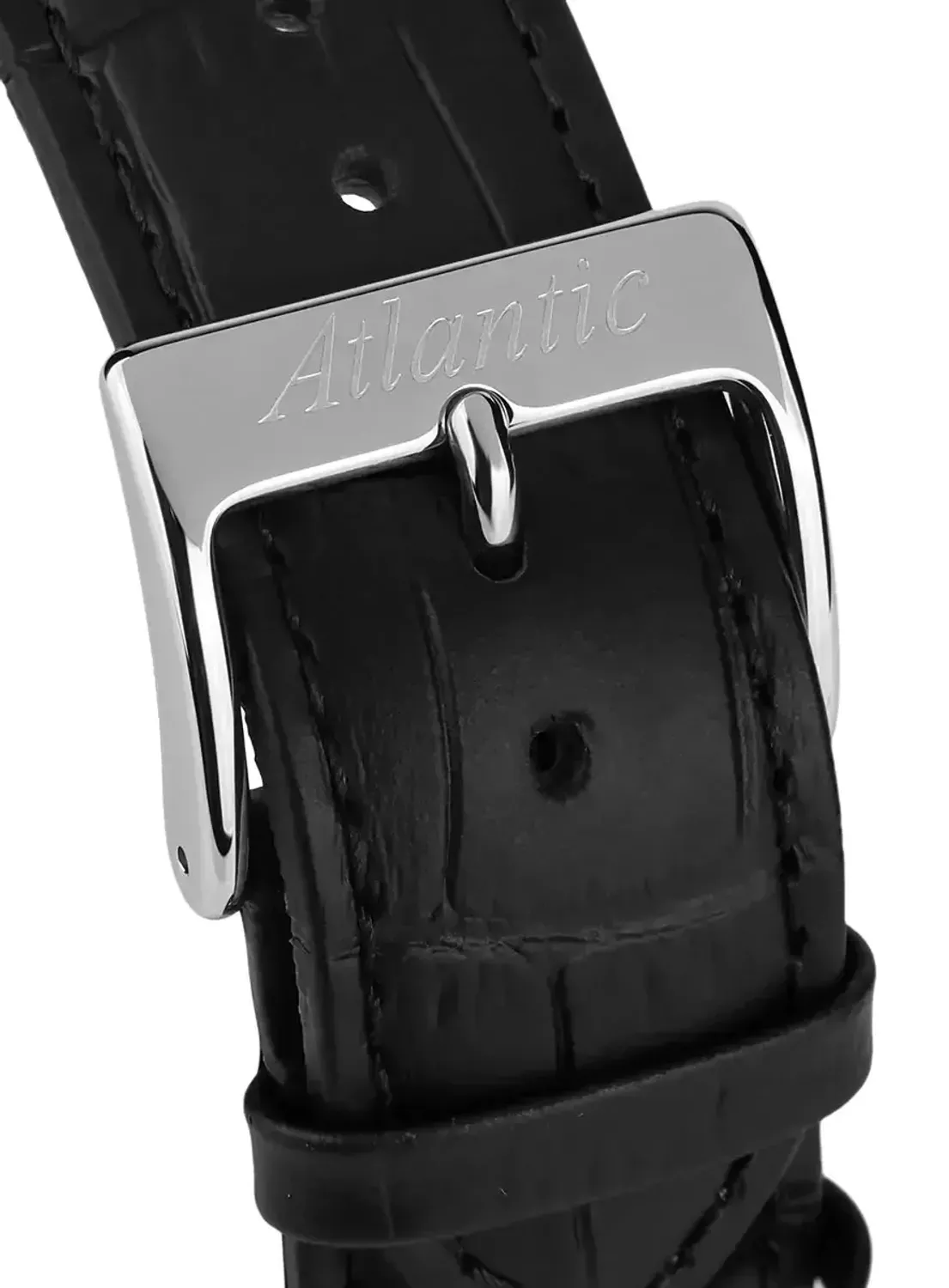 Zegarek Atlantic Classic Sapphire Seaport męski 56352.41.51 wyposażony jest w kwarcowy mechanizm, zasilany za pomocą baterii. Posiada bardzo wysoką dokładność mierzenia czasu 0 sekund w przeciągu 30 dni.1.webp