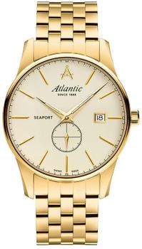 Zegarek Męski Atlantic Seaport 56357.45.31 – Złota Tarcza i Bransoleta.jpg