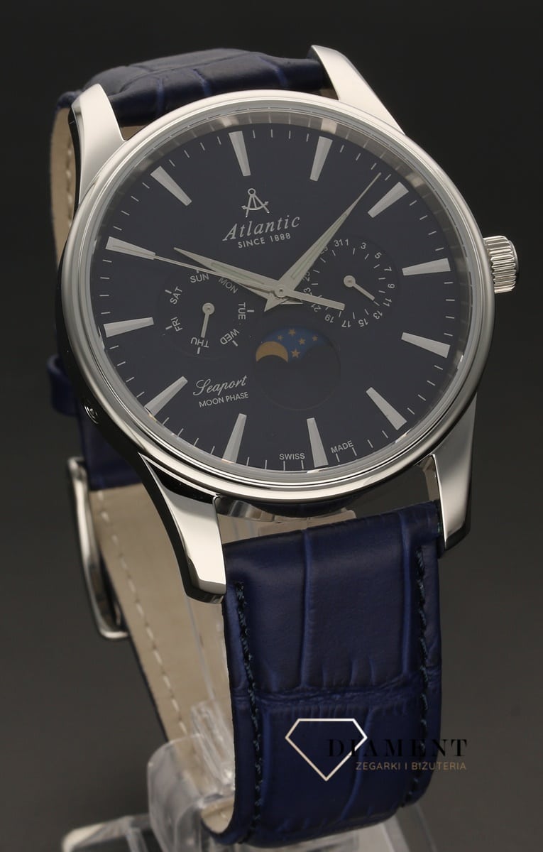 Męski zegarek Atlantic 56550.41.51 z kolekcji Seaport.jpg