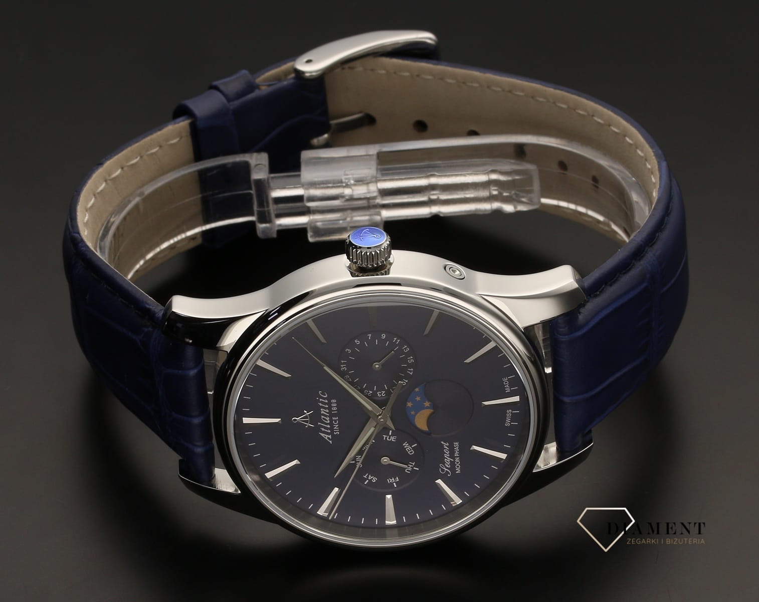 Męski zegarek Atlantic 56550.41.51 z kolekcji Seaport.jpg