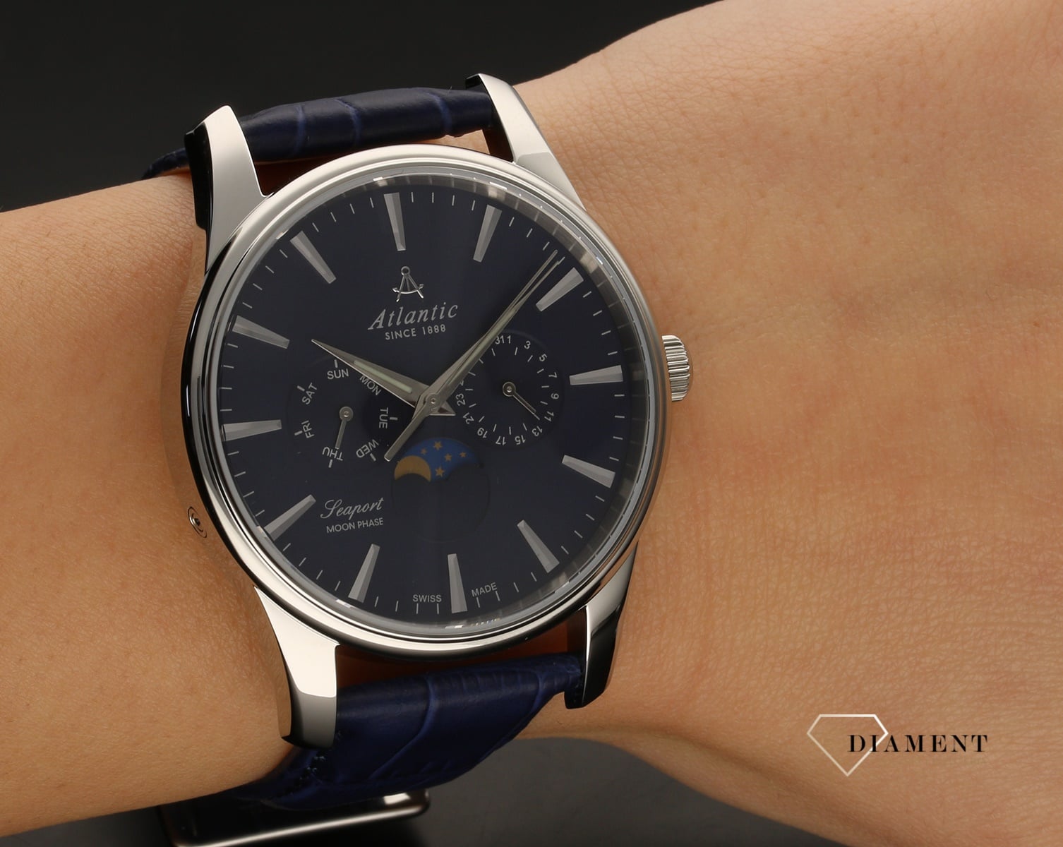 Męski zegarek Atlantic 56550.41.51 z kolekcji Seaport.jpg