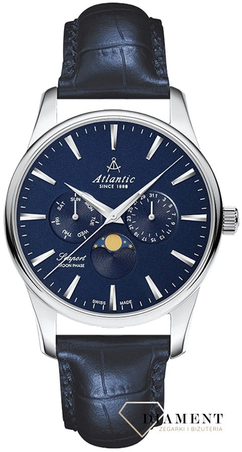 Męski zegarek Atlantic 56550.41.51 z kolekcji Seaport.jpg