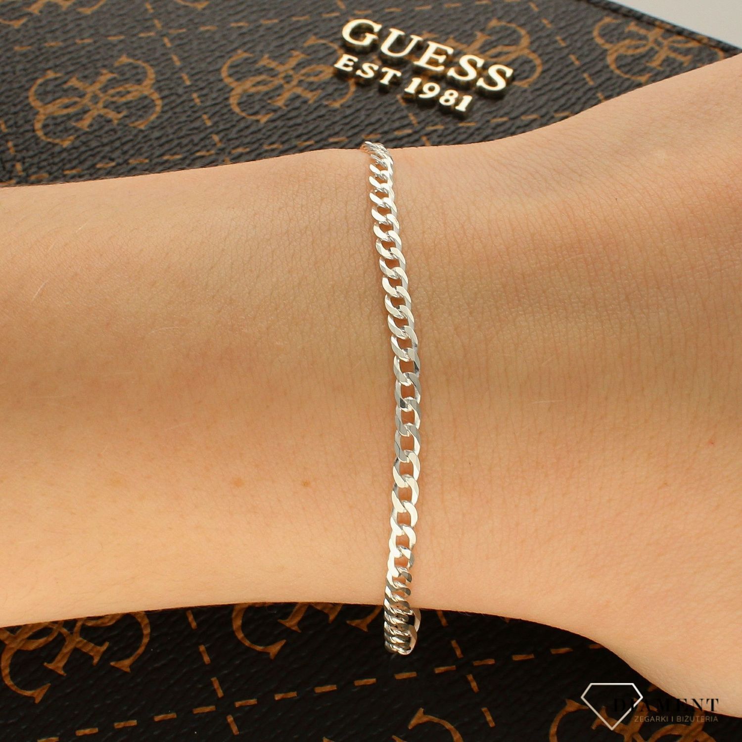 Bransoleta srebrna, splot pancerka 925 570381.jpg