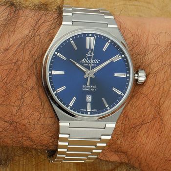 Zegarek Atlantic Classic Sapphire 58366.41.51 męski zegarek Swiss Made z niebieską tarczą blue.jpg