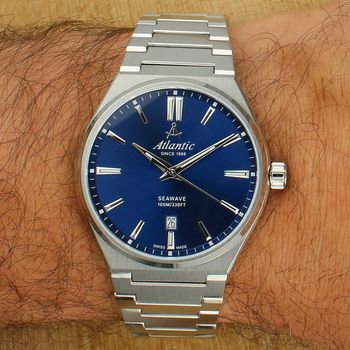Zegarek Atlantic Classic Sapphire 58366.41.51 męski zegarek Swiss Made z niebieską tarczą swiss.jpg