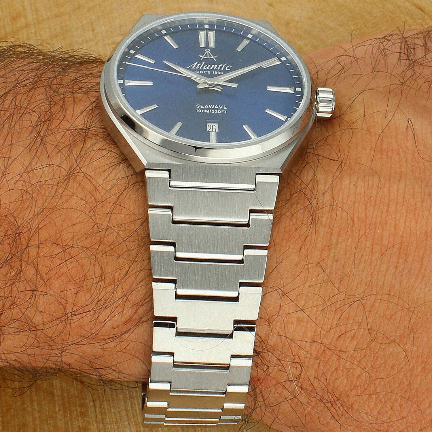 Zegarek Atlantic Classic Sapphire 58366.41.51 męski zegarek Swiss Made z niebieską tarcząd.jpg