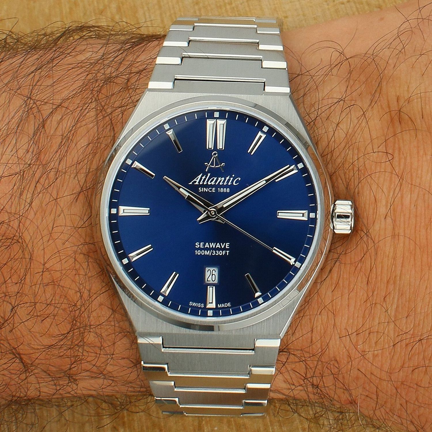Zegarek Atlantic Classic Sapphire 58366.41.51 męski zegarek Swiss Made z niebieską tarcząd.jpg