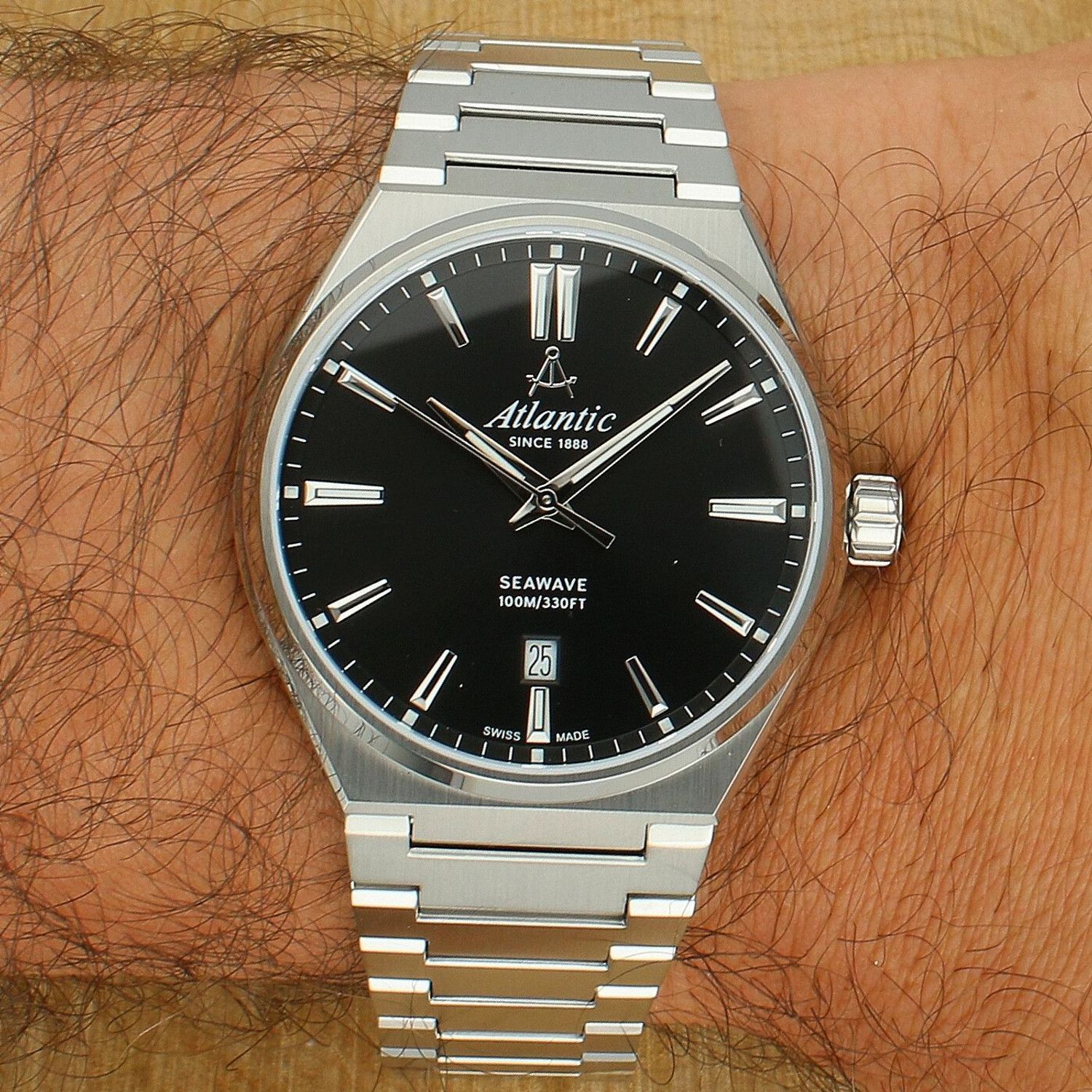 Zegarek Atlantic Classic Sapphire 58366.41.61 męski zegarek Swiss Made z czarną tarczą (2).jpg