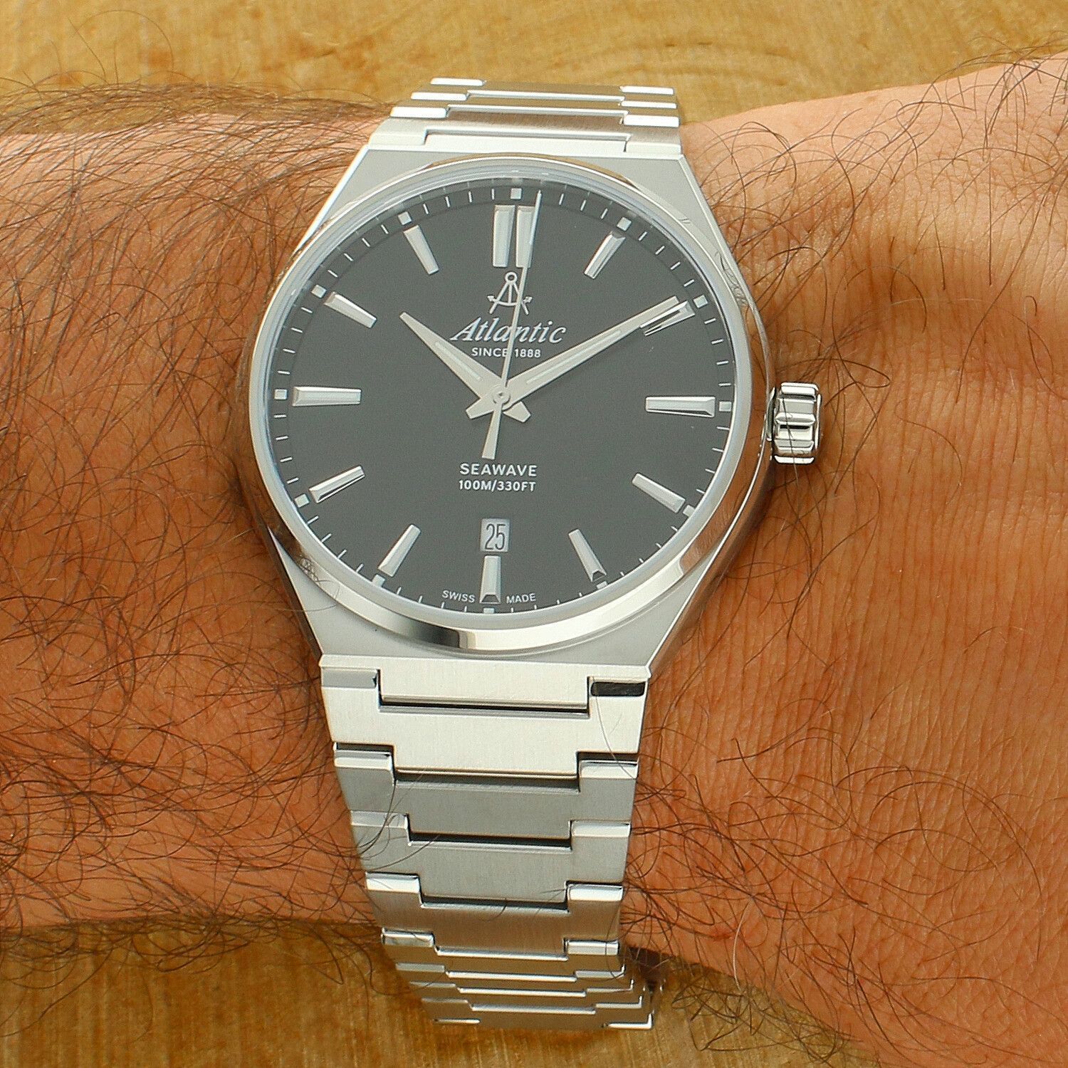 Zegarek Atlantic Classic Sapphire 58366.41.61 męski zegarek Swiss Made z czarną tarczą (2).jpg
