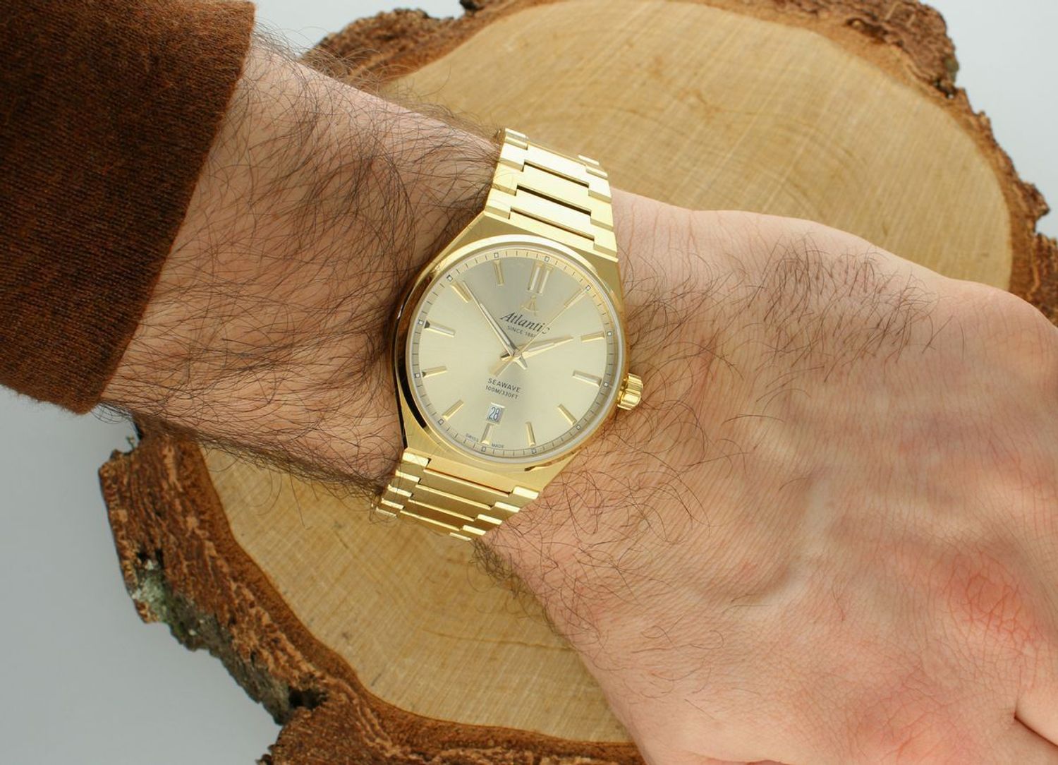 Zegarek ATLANTIC classic 58366.45.31 Zegarek męski Atlantic Seawave 58366.45.31 wyposażony jest w kwarcowy mechanizm, zasilany za pomocą baterii.1.webp