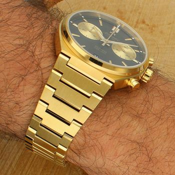 Zegarek Atlantic Seawave 58466.45.61 męski zegarek Swiss Made Chronograph złoty black.jpg