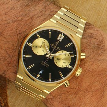 Zegarek Atlantic Seawave 58466.45.61 męski zegarek Swiss Made Chronograph złoty gold.jpg