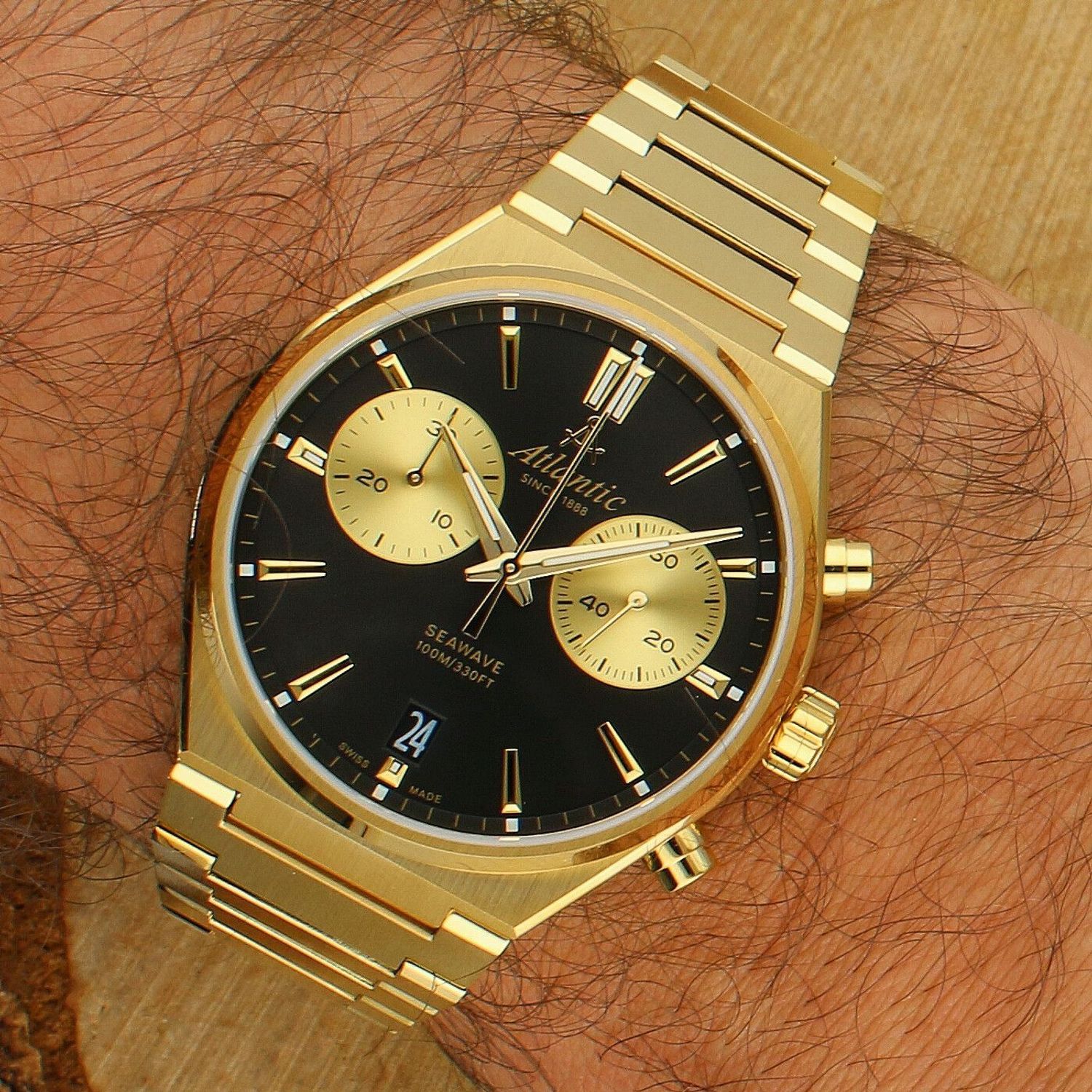 Zegarek Atlantic Seawave 58466.45.61 męski zegarek Swiss Made Chronograph złotydf.jpg