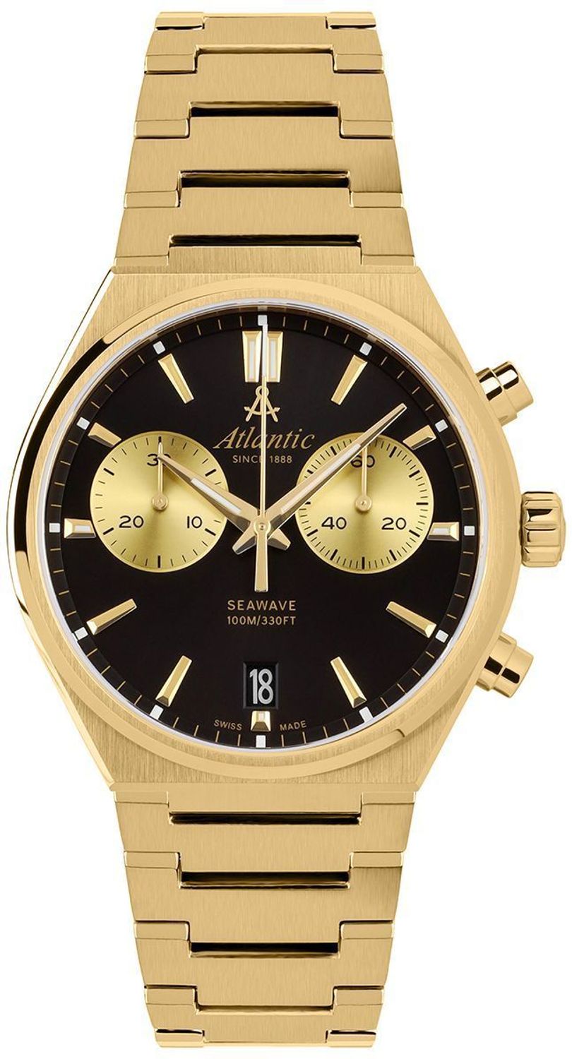 Zegarek Atlantic Seawave 58466.45.61 męski zegarek Swiss Made Chronograph złotydf.jpg