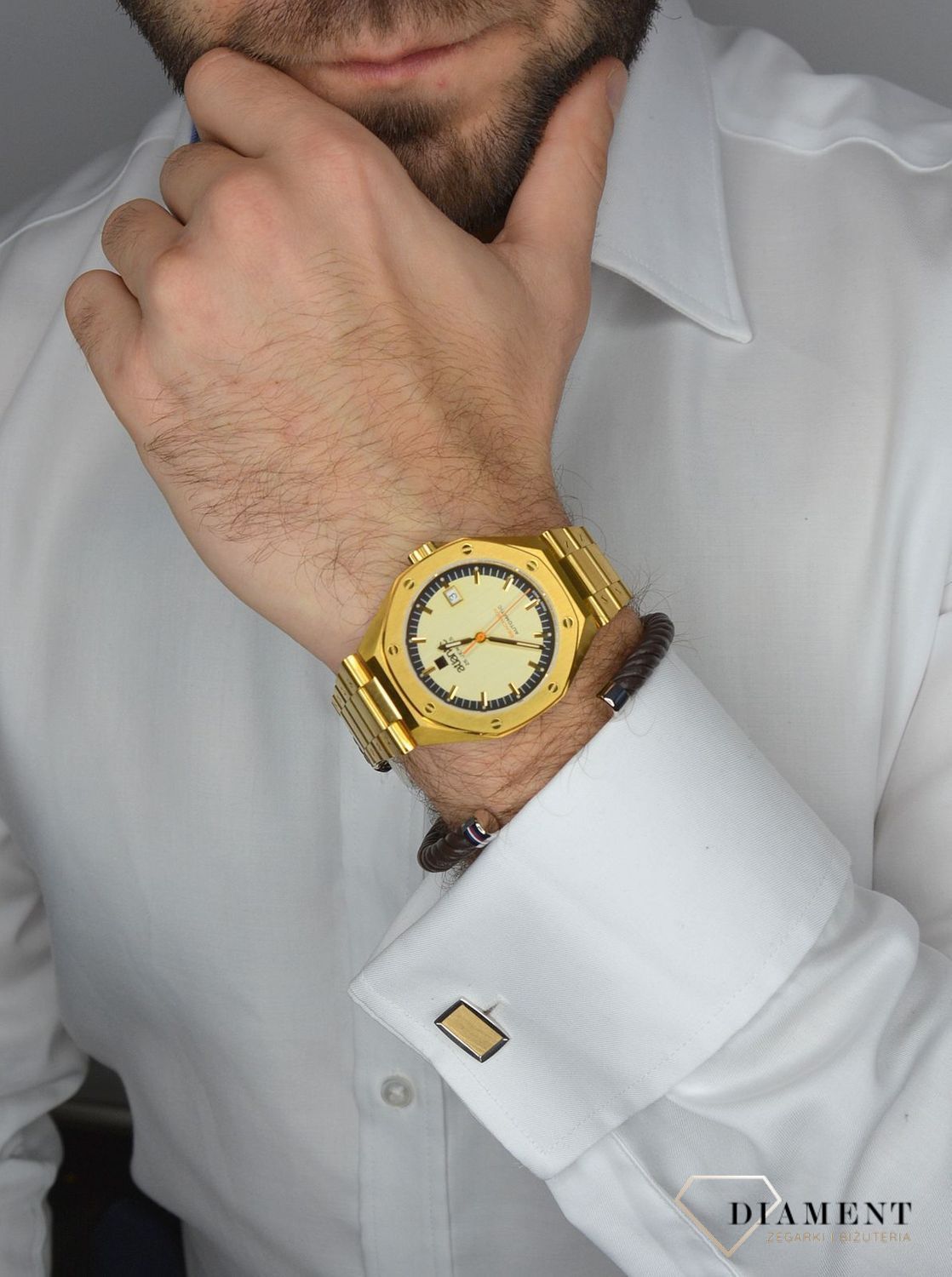 Zegarek męski Atlantic automatyczny na bransolecie Beachboy 58765.45 (6).jpg