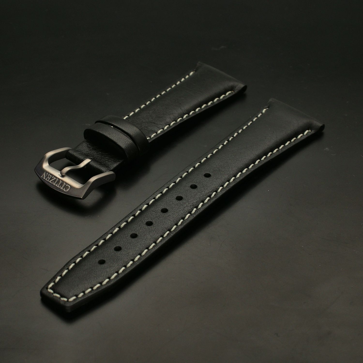 Pasek do zegarka Citizen 59-R50474 czarny skórzany 22 mm.jpg