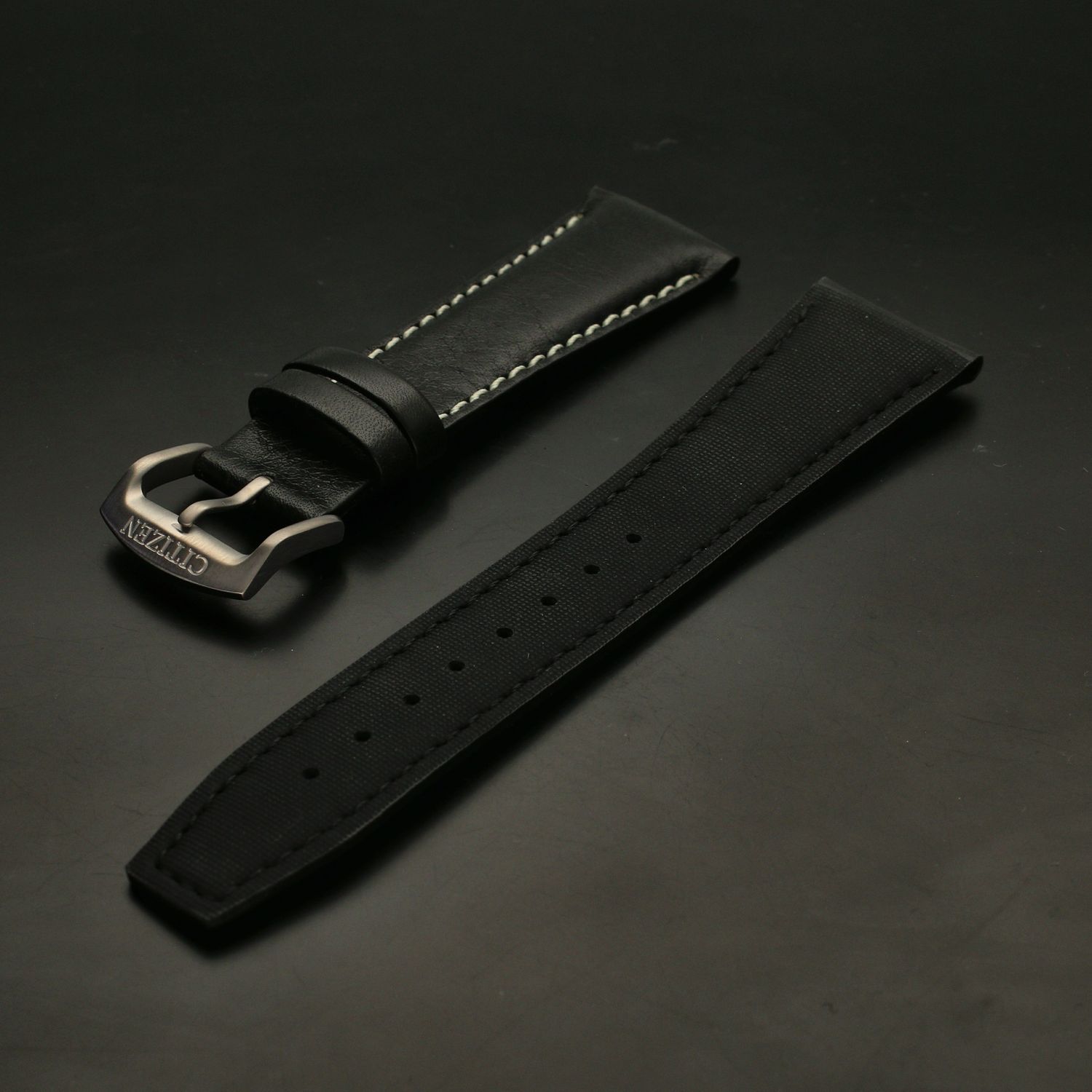 Pasek do zegarka Citizen 59-R50474 czarny skórzany 22 mm.jpg