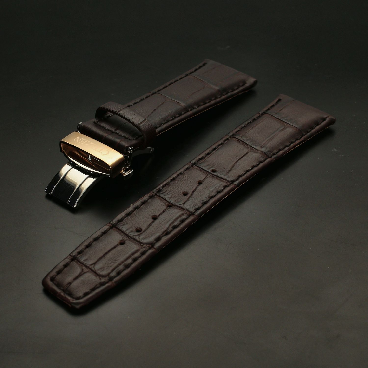 Pasek do zegarka Citizen 59-S53292 ' Motylkowe zapięcie'.jpg