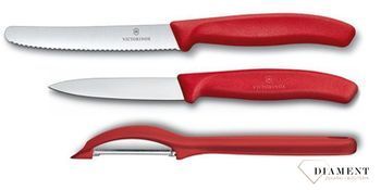 Zestaw noży do warzyw i owoców Swiss Classic z obieraczką czerwony 6.7111 (1).jpg