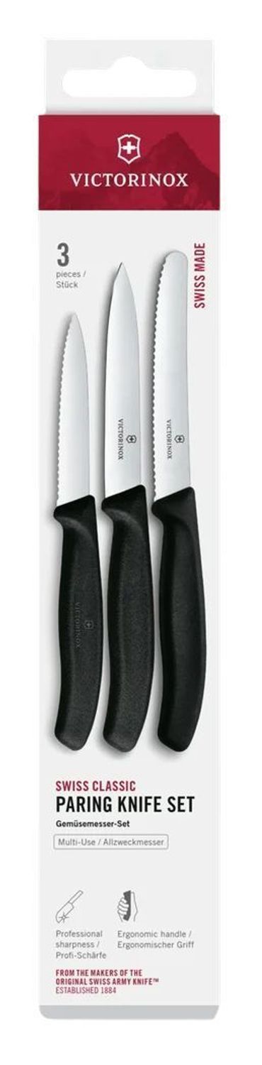 Victorinox Swiss Classic – Zestaw 3 Noży Kuchennych do Warzyw i Owoców 8,5–11 cm  Czarne.jpg