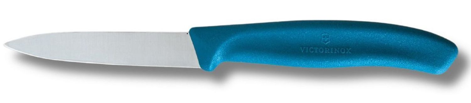Victorinox Swiss Classic 6.7602.C1 – szwajcarski nóż kuchenny do warzyw i owoców z prostym ostrzem 8 cm. Lekki, ergonomiczny, z niebieską rękojeścią z tworzywa PP.1.jpg