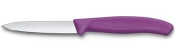 Victorinox Swiss Classic 6.7605.C1 – nóż do warzyw i owoców z gładkim ostrzem 8 cm i ergonomiczna fioletowa rękojeść. Precyzyjny, trwały i wygodny w codziennym użytkowaniu.1.jpg