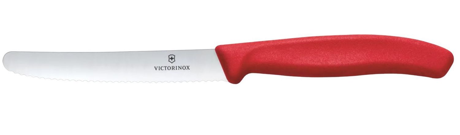 Victorinox Swiss Classic 6.7831.C1 – Nóż do Pomidorów i Warzyw 11 cm Czerwony  Grawer Gratis.jpg