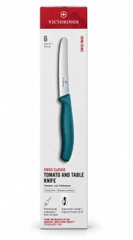 Victorinox Swiss Classic – Zestaw 6 Noży Stołowych do Pomidorów 11 cm  Ząbkowane Ostrza  Swiss Made (2).jpg