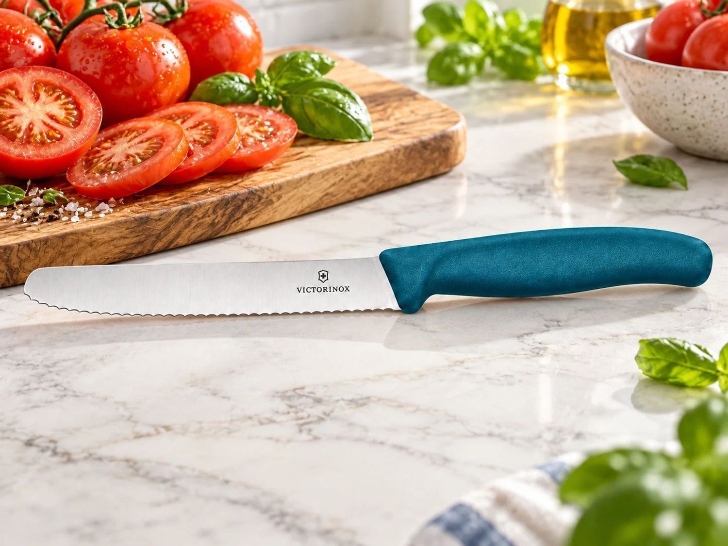 Victorinox Swiss Classic – Zestaw 6 Noży Stołowych do Pomidorów 11 cm  Ząbkowane Ostrza  Swiss Made (3).jpg